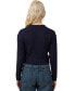 Women's Everfine Cable Crew Neck Pullover Top