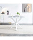 Фото #11 товара 5-Piece Mid-Century Dining Set with White Table