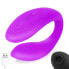 Фото #8 товара Roomie Couples Vibrator Unibody Liquid Silicone Remote Control USB