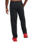 Фото #2 товара Men's Big & Tall Powerblend Open Bottom Fleece Sweatpants