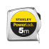 Stanley Taschenrollbandmaß PowerLock® Länge 5 m Breite 25 mm mm/cm EG II Kunststoff Automatic