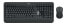 Фото #1 товара Беспроводная клавиатура и мышь Logitech MK540 ADVANCED - USB - Мембранная - QWERTY - Черная - Белая - Мышь включена