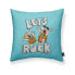 Фото #1 товара Наволочка для подушки The Flintstones Let's Rock A 45 x 45 см