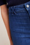 Paige Nellie high rise culotte Women's Jeans Mid Blue wash size 23