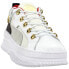 Фото #2 товара Puma Deva X Platform Womens Size 5.5 B Sneakers Casual Shoes 372593-02