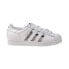 Фото #1 товара Adidas Superstar "Transparent" Men's Shoes Cloud White-Supplier Color FY7717