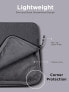Фото #8 товара Lenovo [Bag] 15.6 Inch Laptop Bag Unisex Large (Water-Repellent), Works with Chromebook (WWCB), Grey, gray