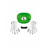 Фото #1 товара Карнавальный костюм Shico Super Mario Kit Luigi 4 Предметы