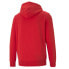 Puma Classics Logo Pullover Hoodie Mens Red 67084611