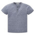 Фото #1 товара TOM TAILOR Dropped Shoulder Henley T-shirt