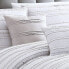 Фото #4 товара Queen 6pc Boston Comforter Set White/Gray - Riverbrook Home