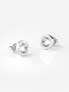 Фото #4 товара Серьги Koton Sparkling Circle Gemstones