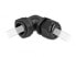 Фото #6 товара Delock 60296 - Black - Plastic - 1 pc(s) - Angled - PG11 - 8 mm