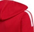 Фото #3 товара Adidas Bluza dla dzieci adidas Squadra 21 Hoody Youth czerwona GP6433 116cm