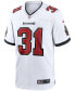 Фото #3 товара Men's Antoine Winfield Jr. White Tampa Bay Buccaneers Game Jersey