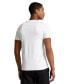 Фото #2 товара Men's Custom Slim Fit Soft Cotton T-Shirt