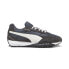 Фото #1 товара Puma Blktop Rider 39272502 Mens Gray Suede Lace Up Lifestyle Sneakers Shoes