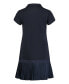 Фото #2 товара Платье для малышей Nautica Little Girls модель "Short Sleeve Pique Dress"
