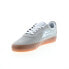 Фото #7 товара Lakai Essex MS1240263A00 Mens Gray Suede Skate Inspired Sneakers Shoes