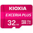 Фото #4 товара Карта памяти микро-SD с адаптером Kioxia Exceria Plus Розовый Класс 10 UHS-I U3
