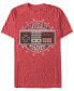 Фото #1 товара Nintendo Men's NES Controller Classically Trained Short Sleeve T-Shirt