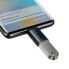 Фото #4 товара Адаптер типа USB-C к USB-A Baseus Ingenuity Series необычайный, синий
