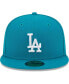 Men's Turquoise Los Angeles Dodgers 59FIFTY Fitted Hat