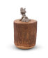 Song Bird Wood Canister