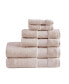 Turkish Cotton 6-Pc. Bath Towel Set