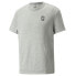 Фото #1 товара Puma Pivot Cut Off Pullover Crew Neck Short Sleeve T-Shirt Mens Grey Casual Tops