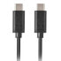 Фото #3 товара LANBERG CA-CMCM-31CU-0030-BK 3 m USB-C Cable