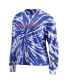 Фото #3 товара Women's Royal Florida Gators Tie-Dye Long Sleeve T-shirt