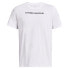 ფოტო #4 პროდუქტის UNDER ARMOUR HW Logo Overlay Emb short sleeve T-shirt