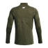 ფოტო #4 პროდუქტის UNDER ARMOUR CG Armour Fitted Mock long sleeve T-shirt
