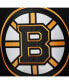ფოტო #5 პროდუქტის Men's Black Boston Bruins Logo AEROREADY Pullover Sweater
