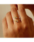 ფოტო #2 პროდუქტის Commune with Love Blue Topaz Adjustable Ring