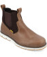 Фото #1 товара Ботинки Territory мужские Canyonlands Tru Comfort Foam Pull-On водоотталкивающие Chelsea Boots