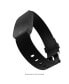 Фото #3 товара Active Unisex Black Extra Interchangeable Silicone Strap