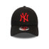 Фото #3 товара Czapka z daszkiem New Era 9FORTY New York Yankees Essential czarna - 12380594