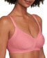 Фото #3 товара Women's Easy Does It® Underarm-Smoothing Wireless Lightly Lined Comfort Bra RM3911F