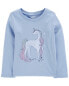 Toddler Unicorn Graphic Tee 3T