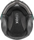 uvex instinct visor - Ski Helmet for Men and Women - with Visor - Individual Size Adjustment