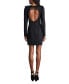 ფოტო #3 პროდუქტის Women's Romy Fringe Embellished Mini Dress