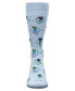 ფოტო #2 პროდუქტის Men's Skiers Paradise Novelty Crew Socks