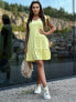 Фото #3 товара Sukienka-TW-SK-2113.17P-jasny żółty