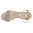 Фото #4 товара Nina Eloise Rhinestone Evening Womens Beige Dress Sandals ELOISE-267