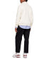 Фото #2 товара Men's Stripe Quarter-Zip Sweater