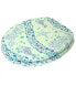 WC-Sitz Soft Close Mosaic World Green