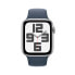 Фото #2 товара Умные часы Apple Watch SE Синий Серебристый 44 mm