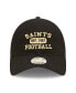 ფოტო #3 პროდუქტის Women's Black New Orleans Saints Formed 9TWENTY Adjustable Hat